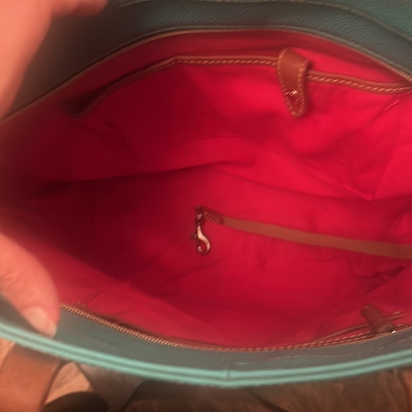 Dooney & Bourke Large Pebbled Tote - Picture 14 of 16